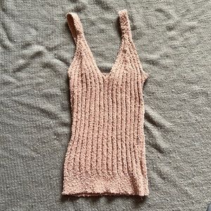 Super cute stretchy boutique knit tank top